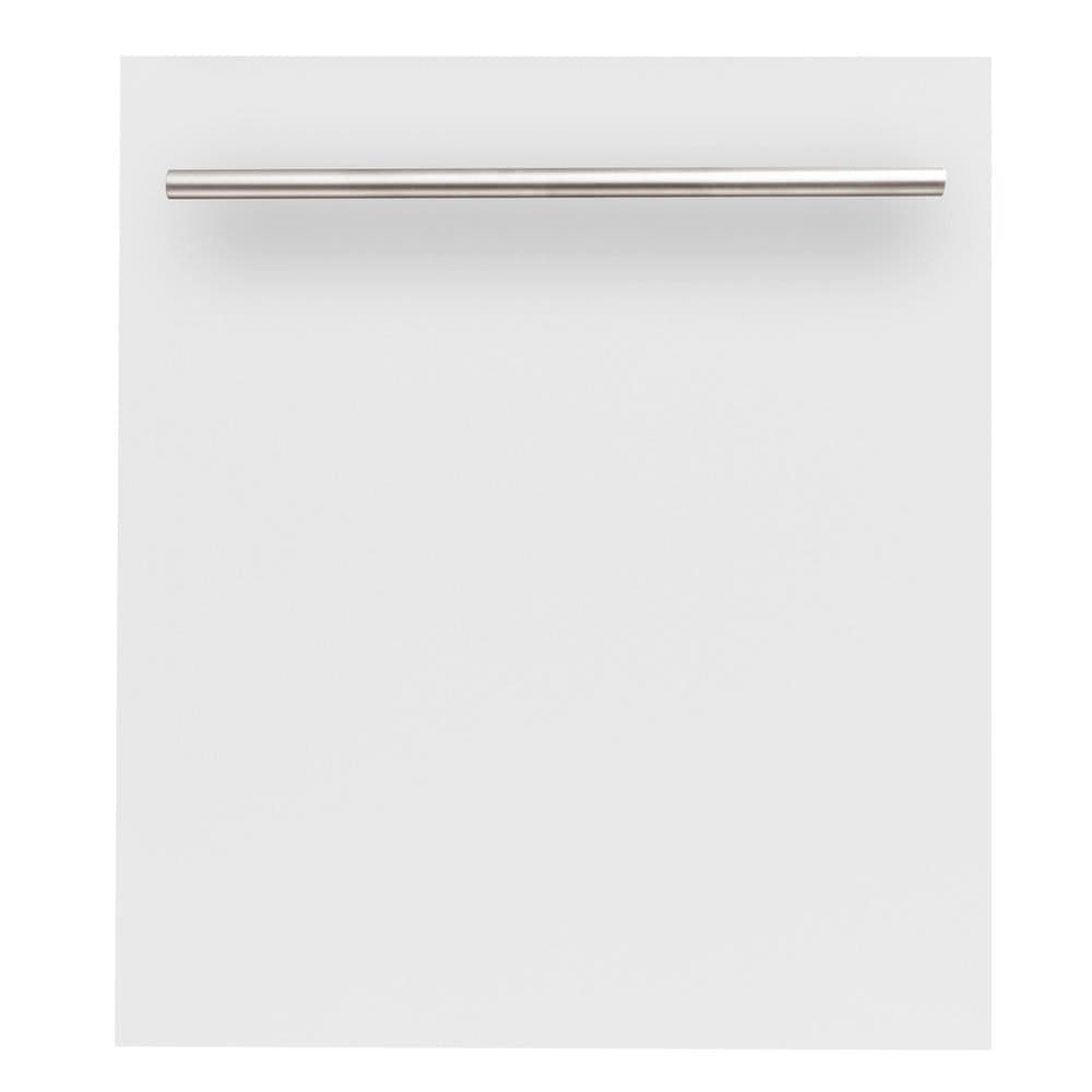 24 in. Matte Top Control Dishwasher with Stainless Steel Tub and Modern Style Handle, 52dBa