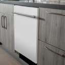 24 in. Matte Top Control Dishwasher with Stainless Steel Tub and Modern Style Handle, 52dBa view 2