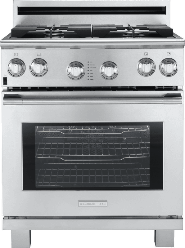 30" Full-Gas Freestanding Range
