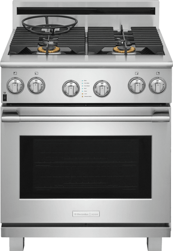 30" Full-Gas Freestanding Range