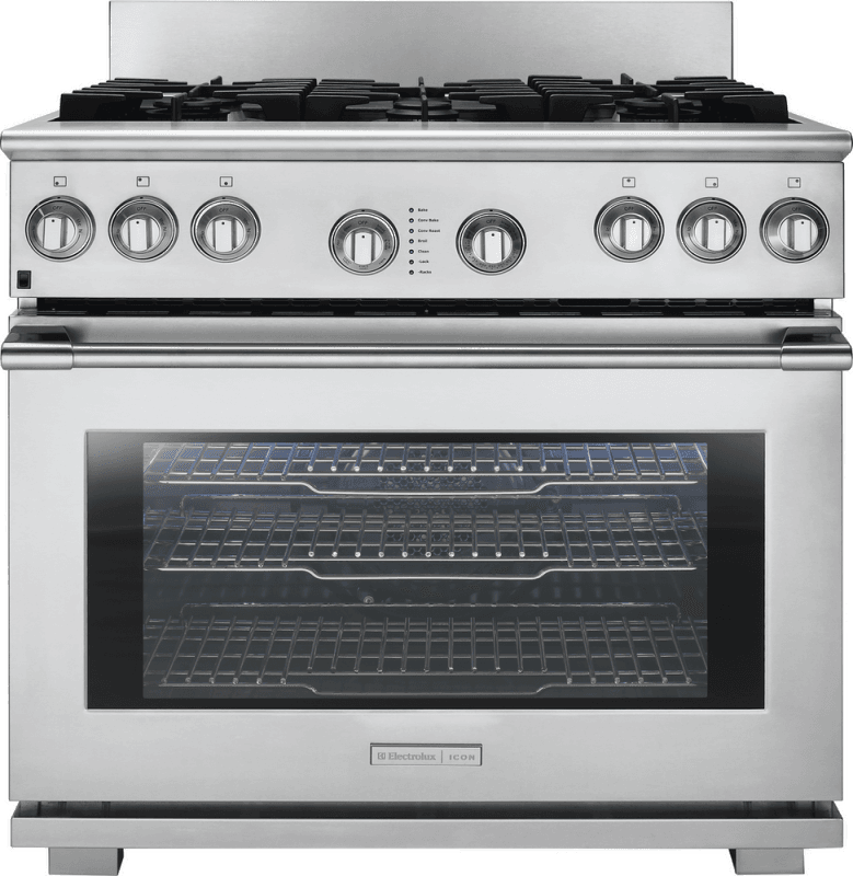36" Dual-Fuel Freestanding Range