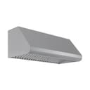 1260 Max Blower 42Inch Canopy Range Hood view 1