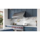 1260 Max Blower 42Inch Canopy Range Hood view 3