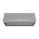 1260 Max Blower 42Inch Canopy Range Hood view 4