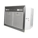 20.5" Ducted Wall Mount Range Hood Insert with LED Lighting view 4