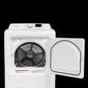Element 6.7 Cu. Ft. Electric Dryer - White (EATDE2767CW) view 3