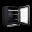 Cellara By 24 In., 7 Bottle And 115 Can Single Zone Wine And Beverage Cooler view 3
