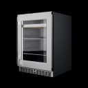 Cellara By 24 In., 7 Bottle And 115 Can Single Zone Wine And Beverage Cooler view 4