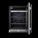 Cellara By 24 In., 7 Bottle And 115 Can Single Zone Wine And Beverage Cooler view 6