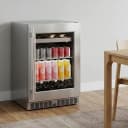 Cellara By 24 In., 7 Bottle And 115 Can Single Zone Wine And Beverage Cooler view 15