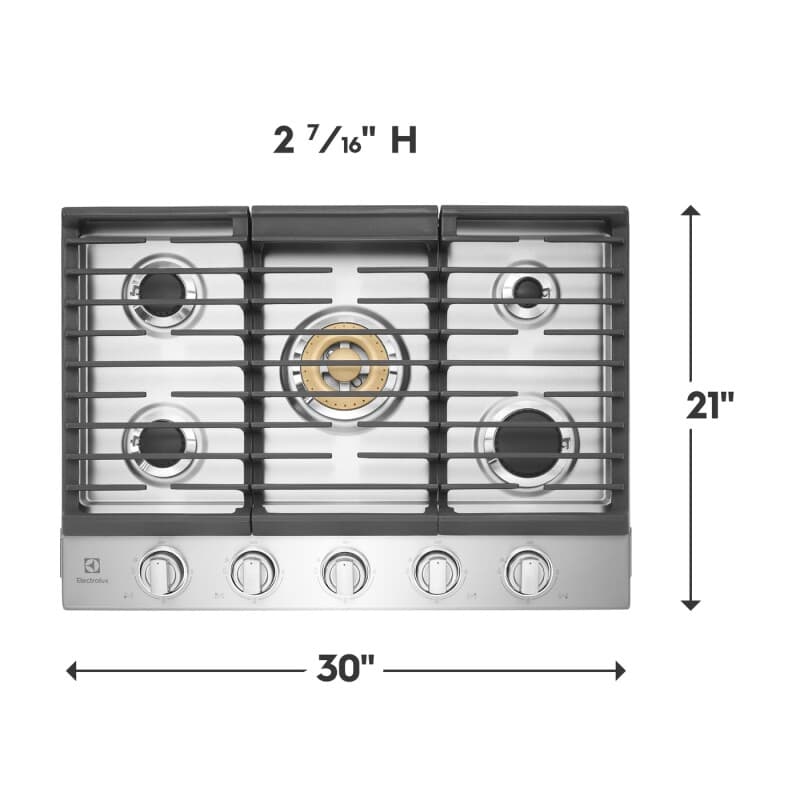 30" Gas Cooktop