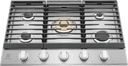 30" Gas Cooktop view 3