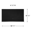 36" Induction Cooktop view 1