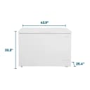 10.0 Cu. Ft. Chest Freezer view 7