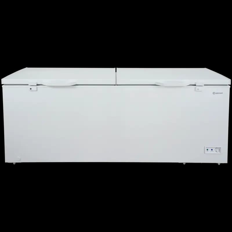 Element 21.0 cu. ft. Two Door Chest Freezer - White (ECF21MDCW)