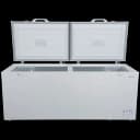 Element 21.0 cu. ft. Two Door Chest Freezer - White (ECF21MDCW) view 3