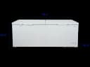 Element 21.0 cu. ft. Two Door Chest Freezer - White (ECF21MDCW) view 5