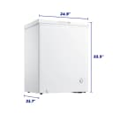 5.0 cu. ft. Chest Freezer view 4