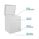 5.0 Cu. Ft. Chest Freezer view 4