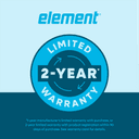 Element 5.0 cu. ft. Chest Freezer - White (ECF50MD2EW) view 10