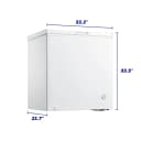 7.0 cu. ft. Chest Freezer view 4
