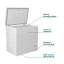 7.0 Cu. Ft. Chest Freezer view 4