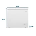 7.0 Cu. Ft. Chest Freezer view 7