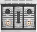 30" Dual-Fuel Freestanding Range view 5