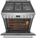 30" Dual-Fuel Freestanding Range view 8