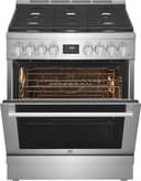 30" Dual-Fuel Freestanding Range view 7