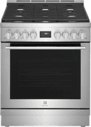 30" Dual-Fuel Freestanding Range view 2