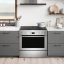 36" Dual-Fuel Freestanding Range view 2