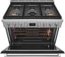 36" Dual-Fuel Freestanding Range view 10