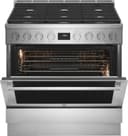 36" Dual-Fuel Freestanding Range view 9