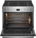 36" Dual-Fuel Freestanding Range view 11