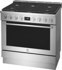 36" Dual-Fuel Freestanding Range view 6