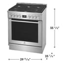 30" Front Control Freestanding Gas Range view 1