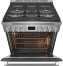 30" Front Control Freestanding Gas Range view 9