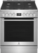 30" Front Control Freestanding Gas Range view 3