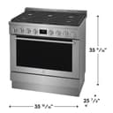 36" Front Control Freestanding Gas Range view 1