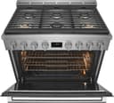 36" Front Control Freestanding Gas Range view 3