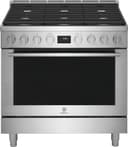 36" Front Control Freestanding Gas Range view 2