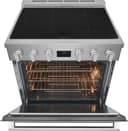 30" Induction Freestanding Range view 8