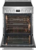 30" Induction Freestanding Range view 9