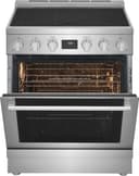 30" Induction Freestanding Range view 7