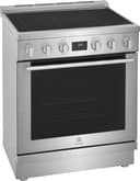 30" Induction Freestanding Range view 4