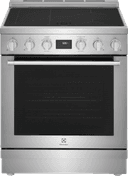 30" Induction Freestanding Range view 2