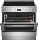 36" Induction Freestanding Range view 8