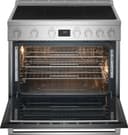 36" Induction Freestanding Range view 10