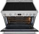 36" Induction Freestanding Range view 9